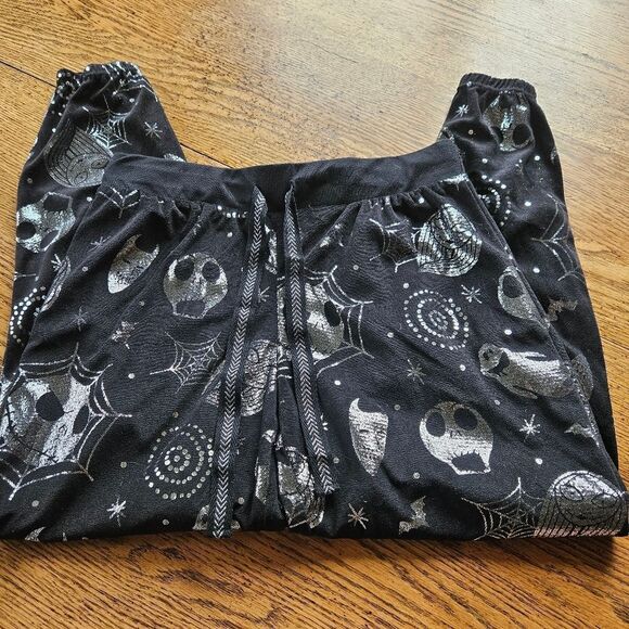 Nightmare Before Christmas Women’s PJ Bottoms 8/10 Medium | Jack Loungewear - Picture 1 of 7